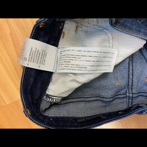 Women’s Hollister Low Rise Super Skinny Jeans Sz 0S - Picture 5 of 7